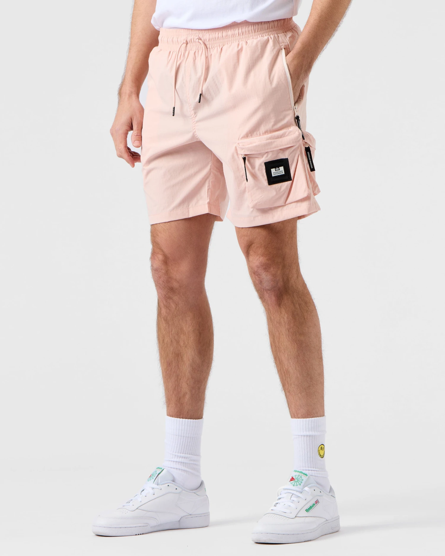 Weekend Offender Sunrise Hills Ripstop Shorts Rosewater - Image 2