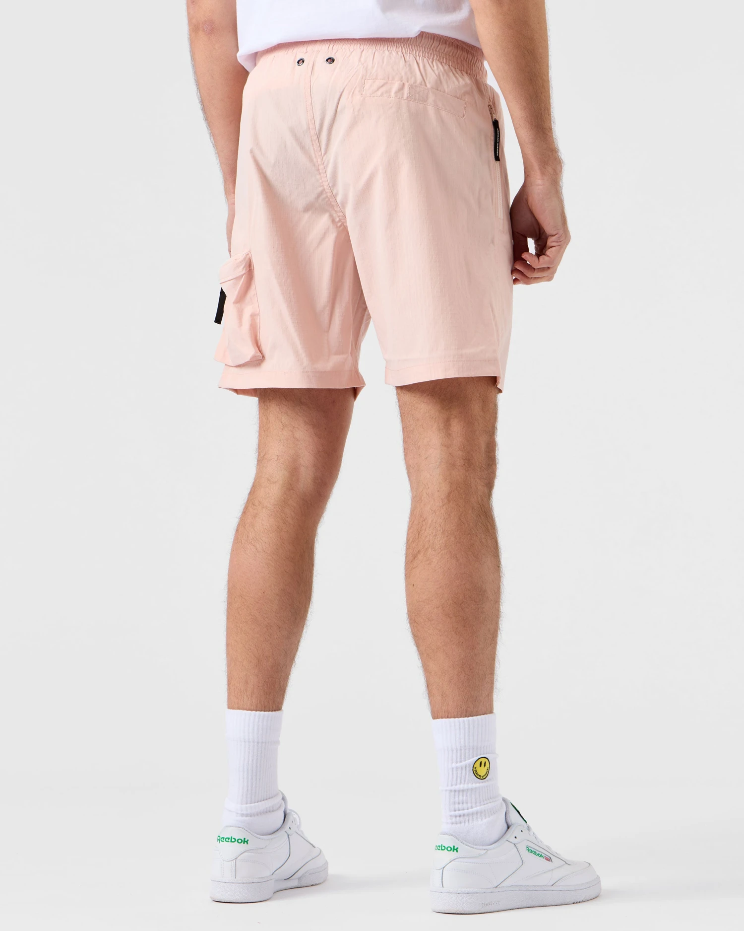 Weekend Offender Sunrise Hills Ripstop Shorts Rosewater - Image 3