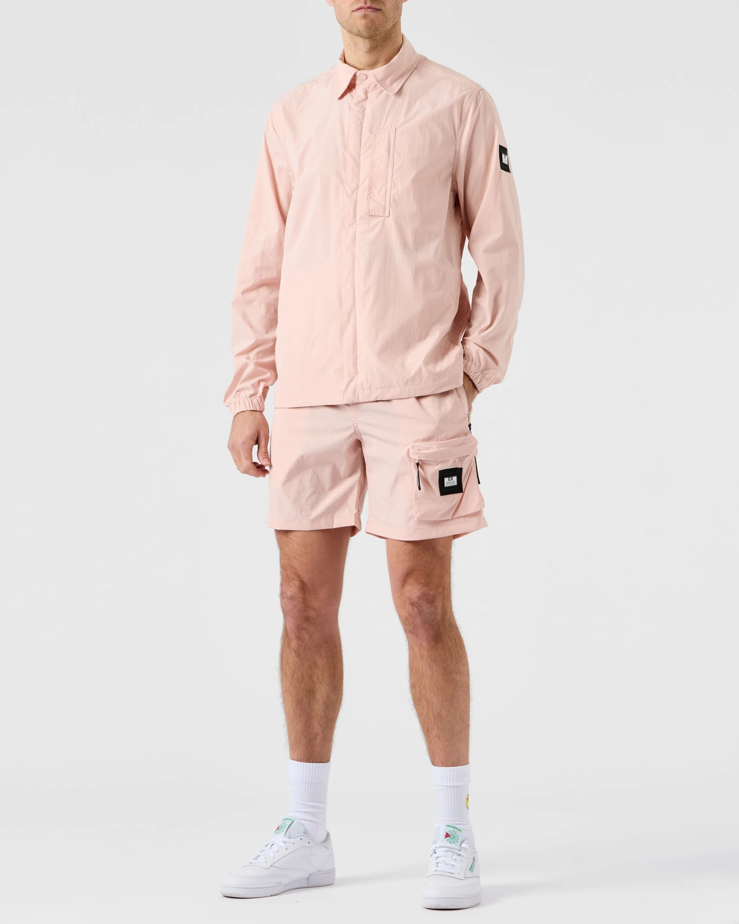 Weekend Offender Sunrise Hills Ripstop Shorts Rosewater - Image 4