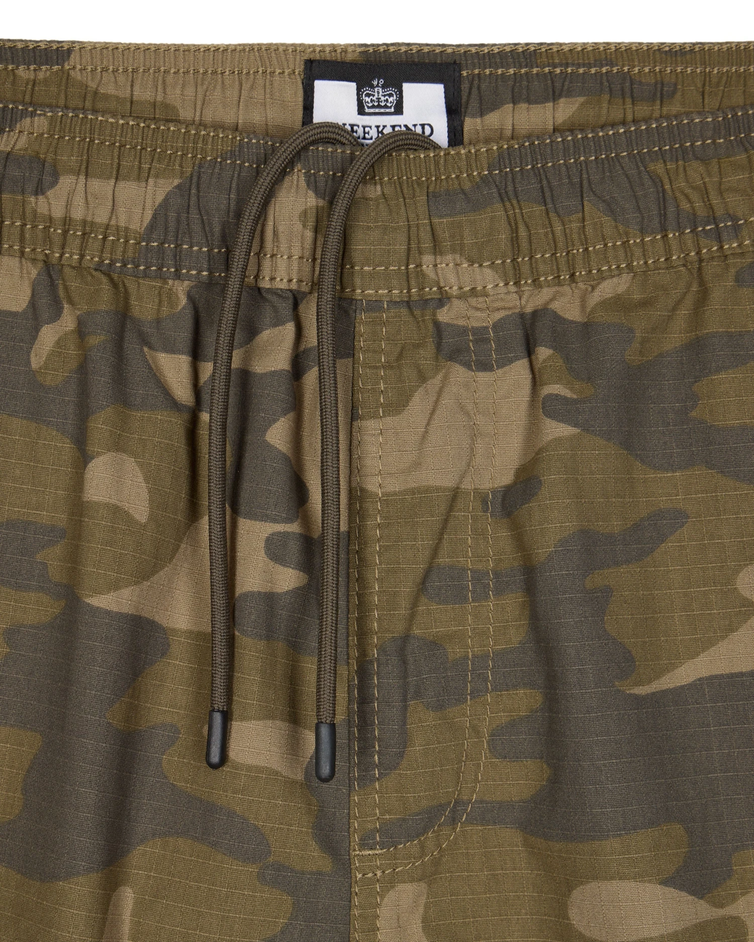 Weekend Offender Bavaro Cargo Shorts Camou - Image 7