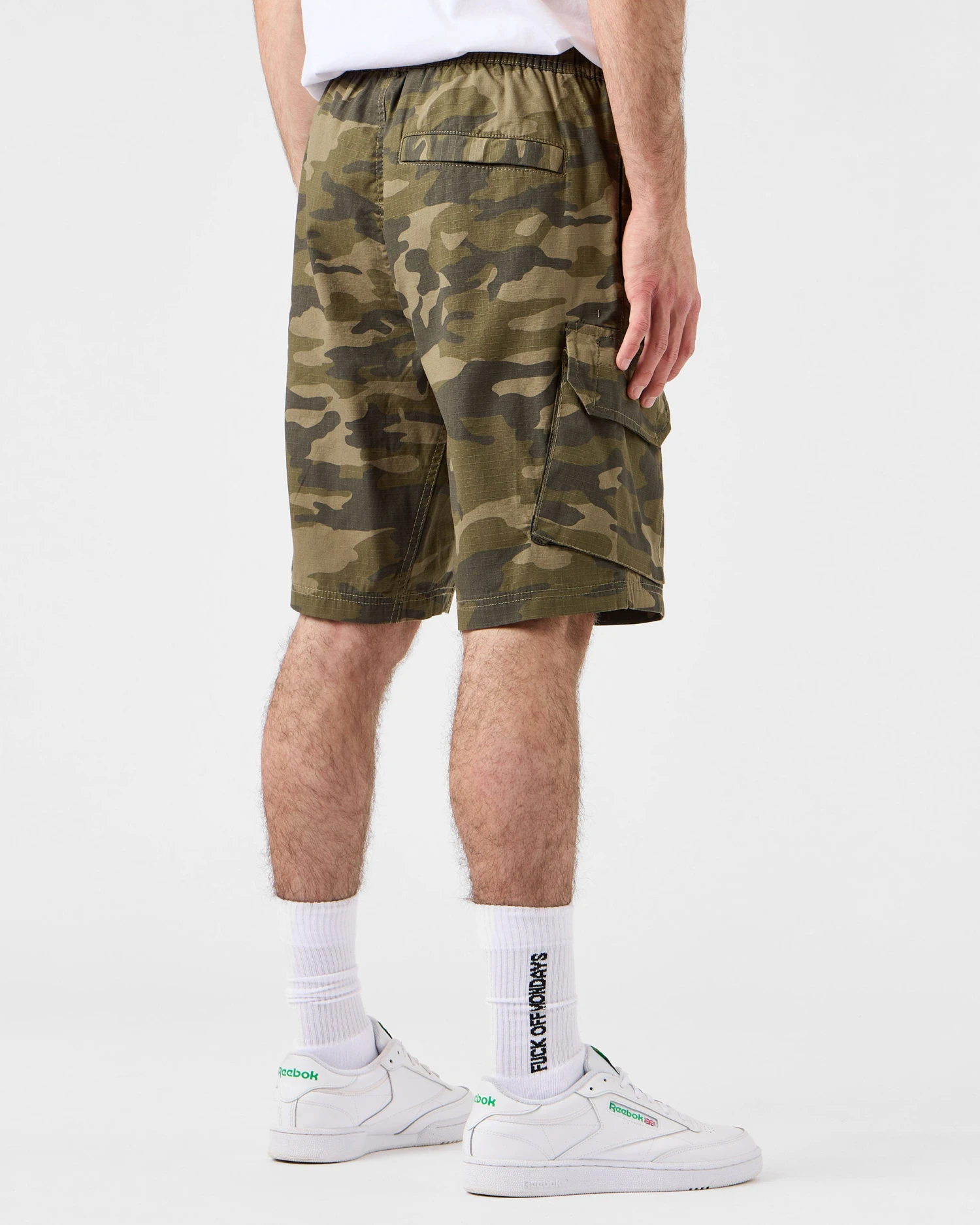 Weekend Offender Bavaro Cargo Shorts Camou - Image 3
