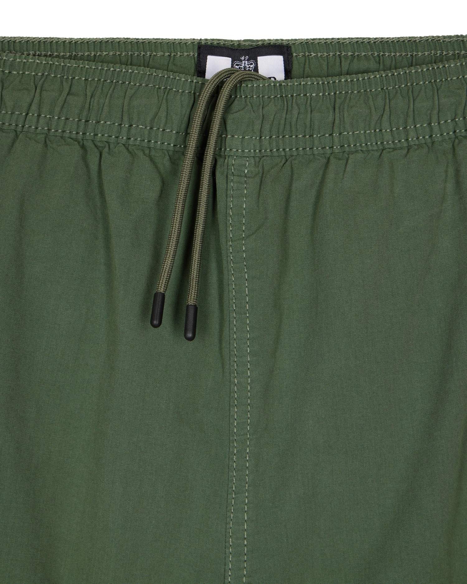 Weekend Offender Faraci Garment Dye Shorts Dark Green - Image 5