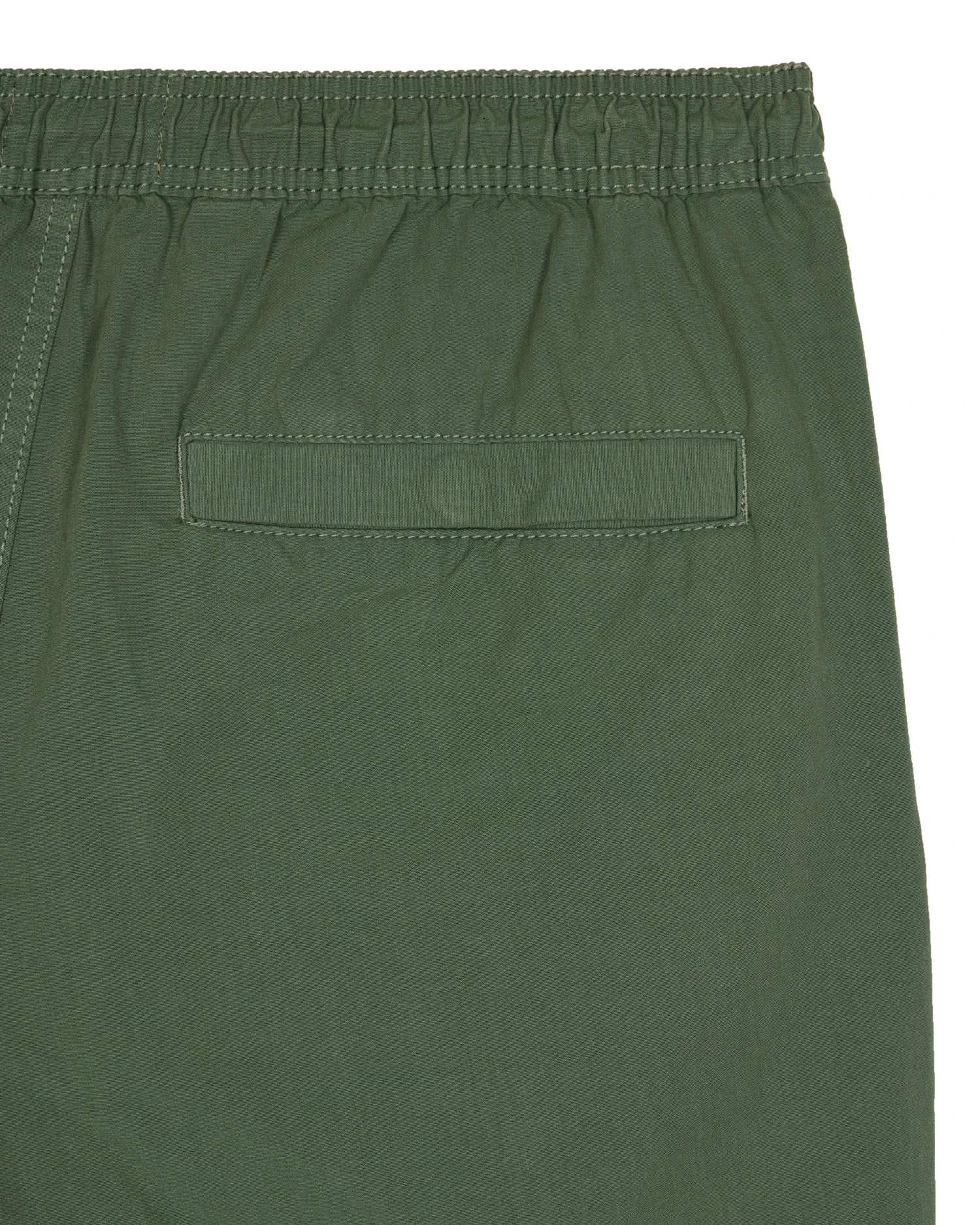 Weekend Offender Faraci Garment Dye Shorts Dark Green - Image 8