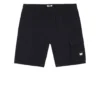 Weekend Offender Faraci Garment Dye Shorts Navy
