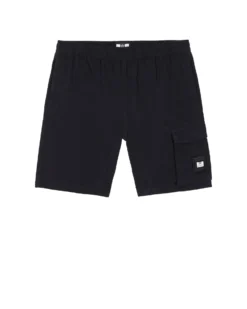 Weekend Offender Faraci Garment Dye Shorts Navy