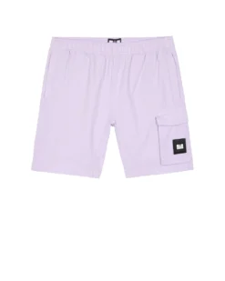 Weekend Offender Faraci Garment Dye Shorts Wisteria