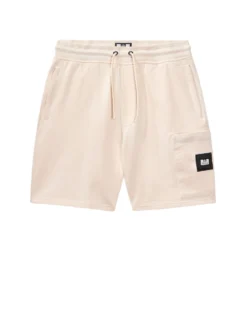 Weekend Offender Hawkins Jogger Shorts Alabaster