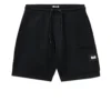 Weekend Offender Hawkins Jogger Shorts Black