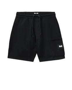 Weekend Offender Hawkins Jogger Shorts Black