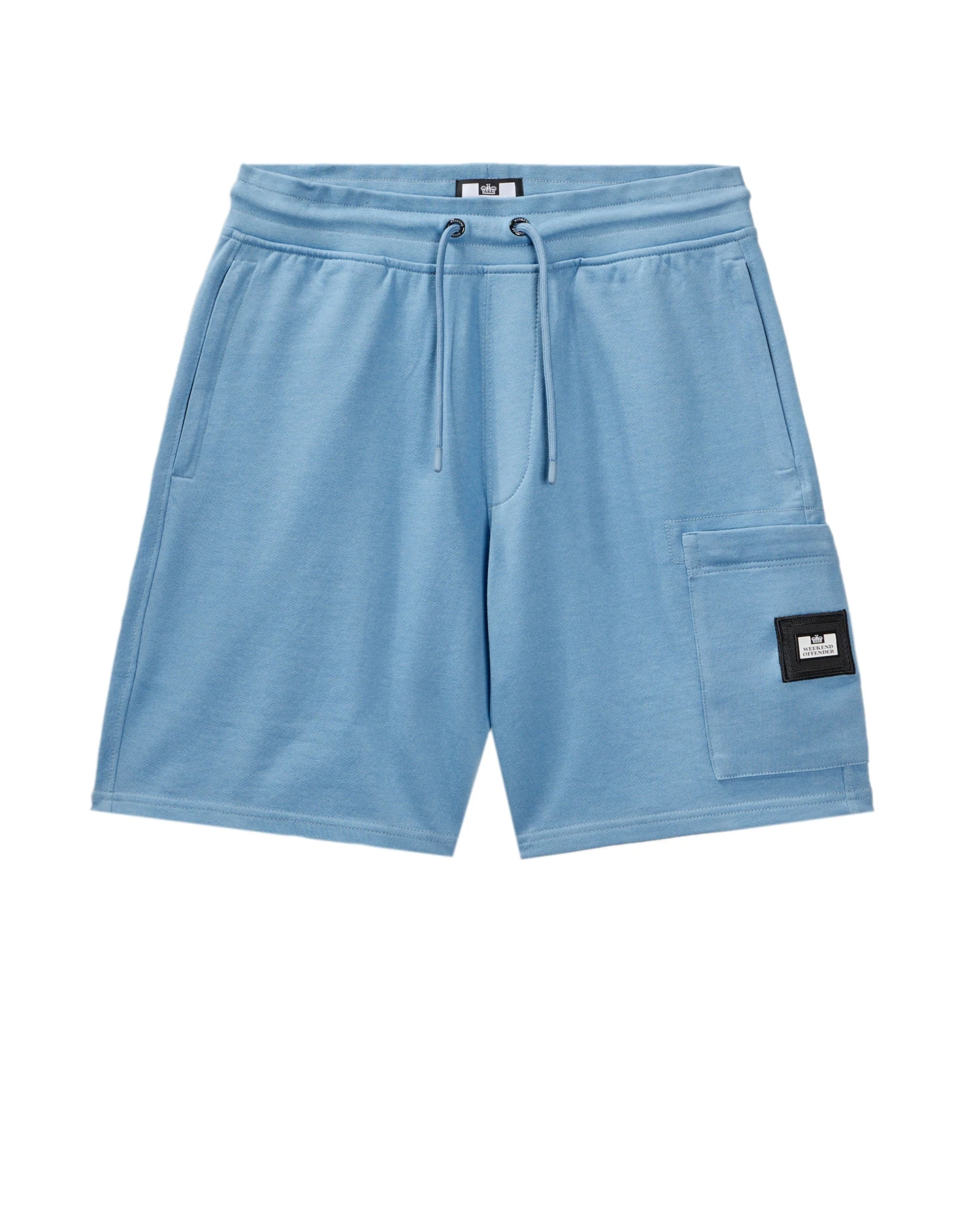Weekend Offender Hawkins Jogger Shorts Coastal Blue