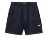 Weekend Offender Hawkins Jogger Shorts Navy