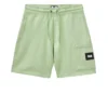 Weekend Offender Hawkins Jogger Shorts Pale Moss Green