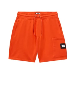 Weekend Offender Hawkins Jogger Shorts Pure Orange