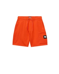 Weekend Offender Kids Hawkins Jogger Shorts Pure Orange