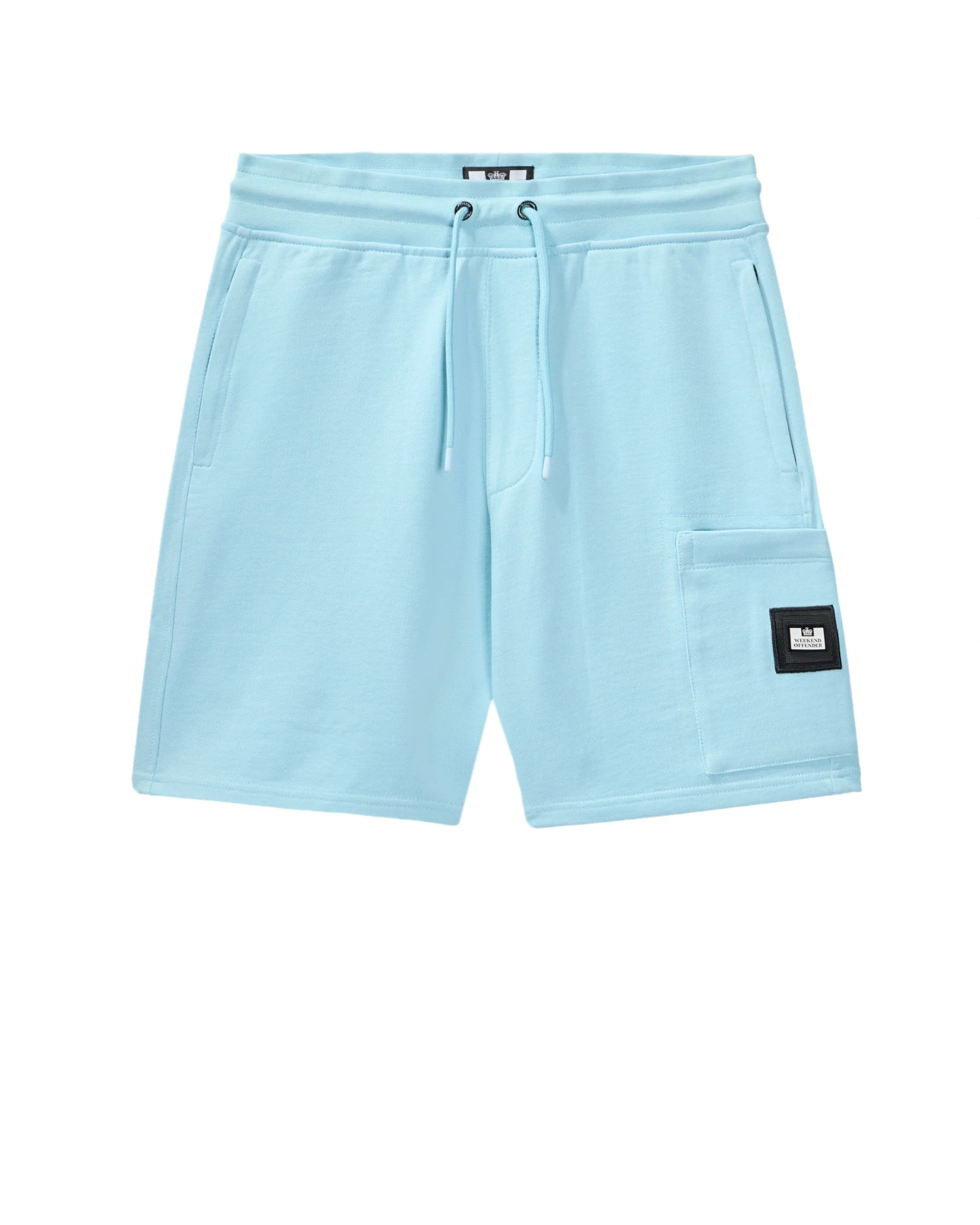 Weekend Offender Hawkins Jogger Shorts Saltwater Blue