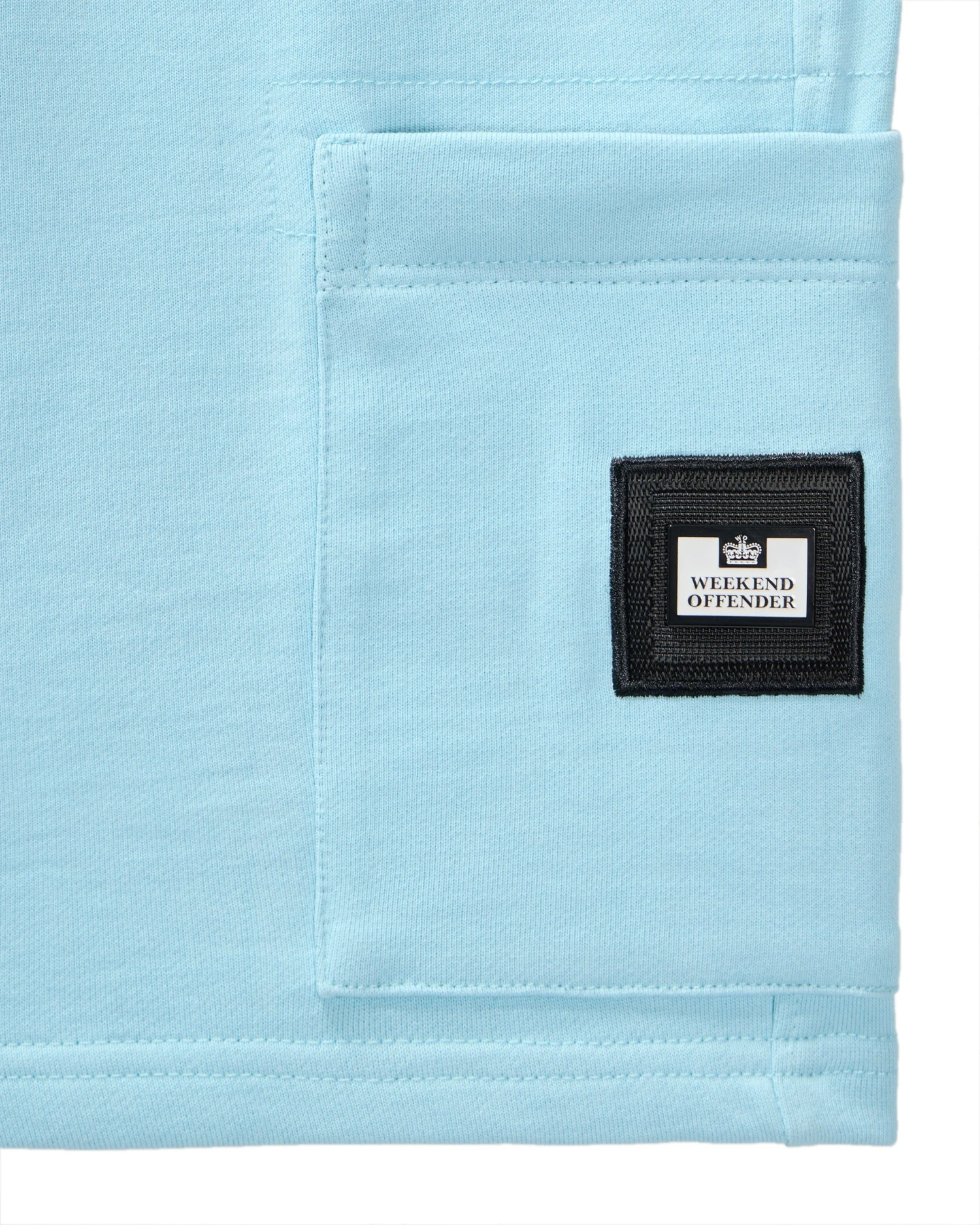 Weekend Offender Kids Hawkins Jogger Shorts Saltwater - Image 6