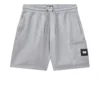 Weekend Offender Hawkins Jogger Shorts Smokey Grey