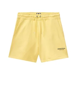 Weekend Offender Mytros Shorts Butter Yellow/Navy