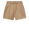 Weekend Offender Mytros Shorts Cognac Brown/Pure Orange