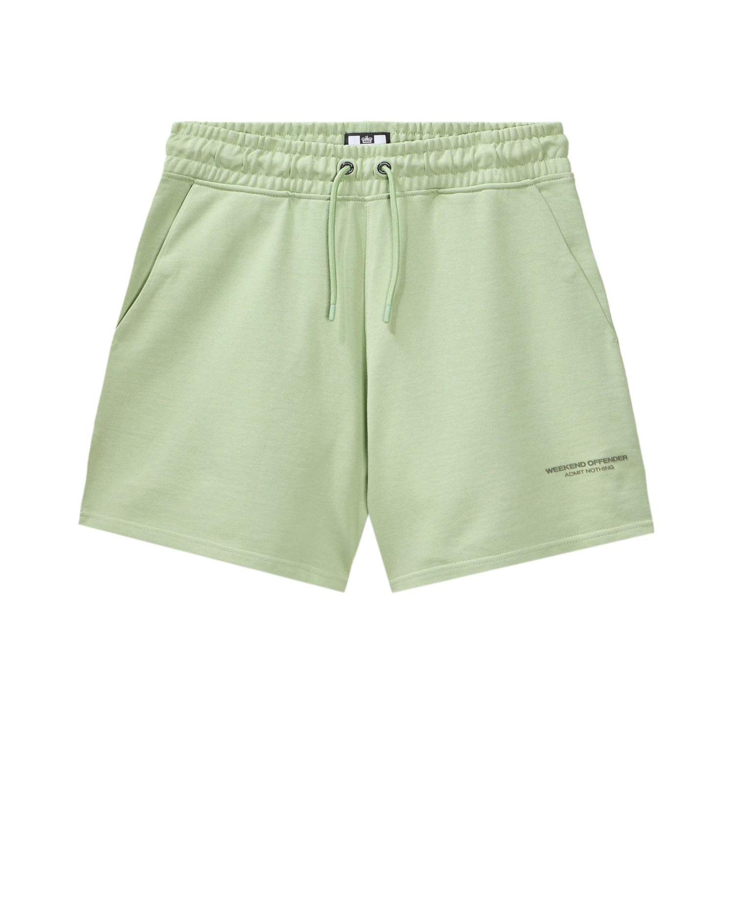 Weekend Offender Mytros Shorts Pale Moss Green/Castle Green