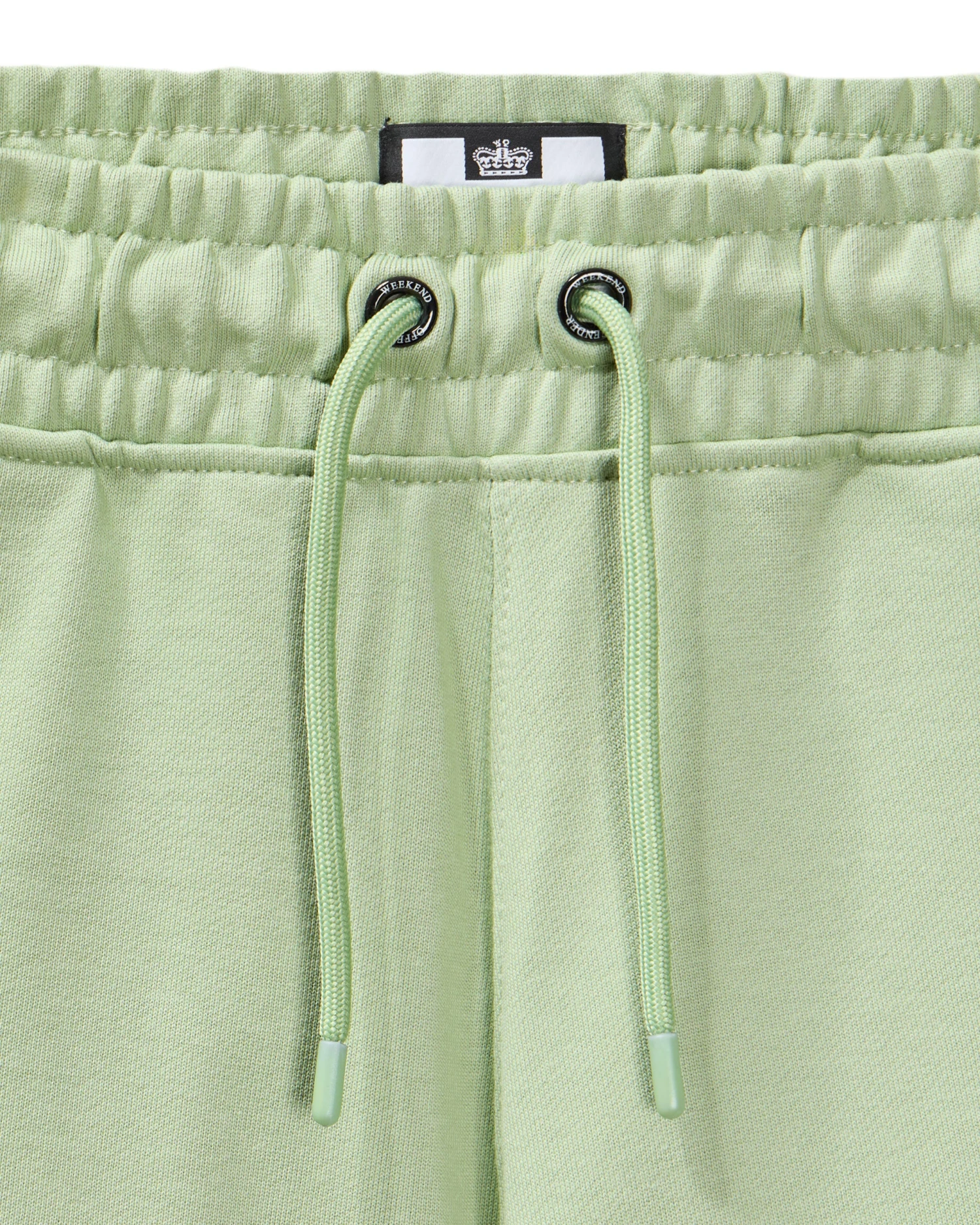 Weekend Offender Mytros Shorts Pale Moss Green/Castle Green - Image 4