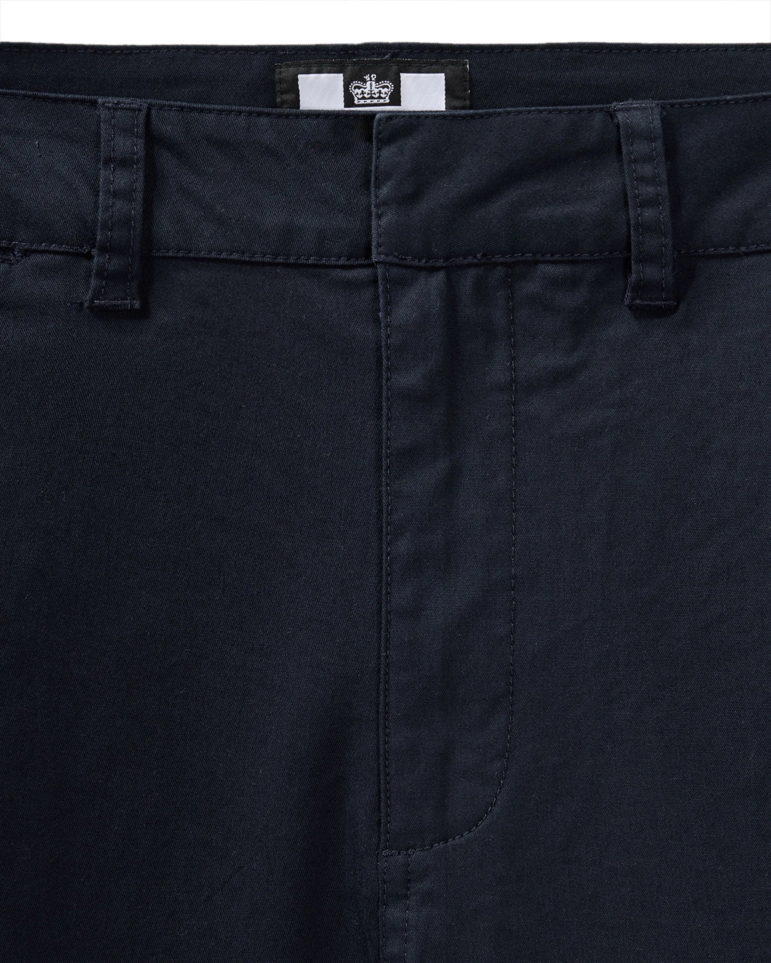 Weekend Offender Ivan Chino Shorts Navy - Image 5