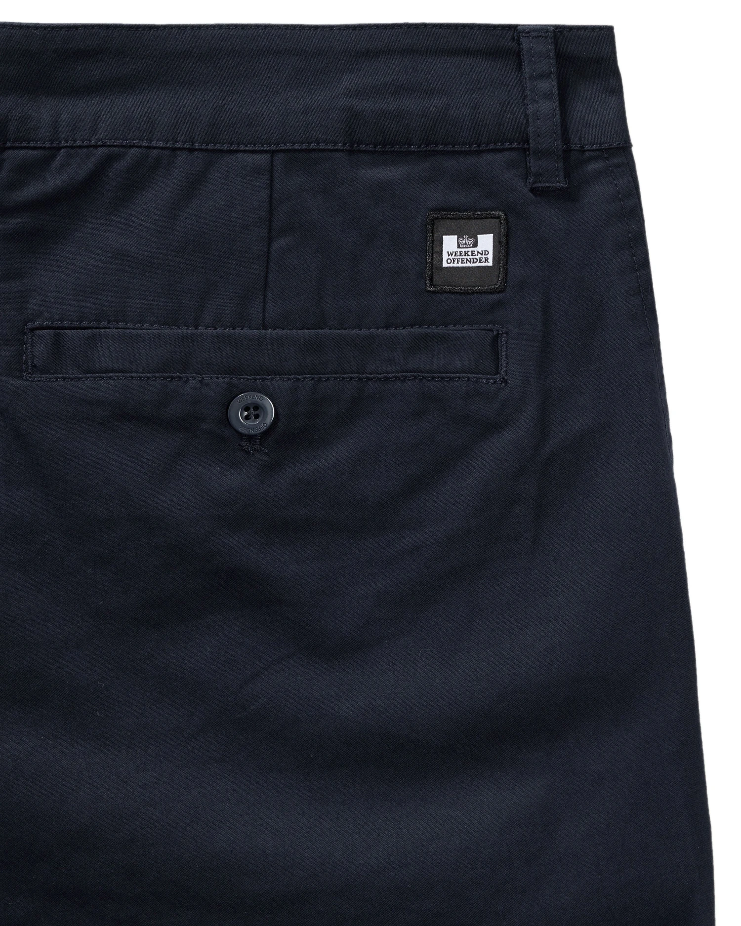 Weekend Offender Ivan Chino Shorts Navy - Image 7