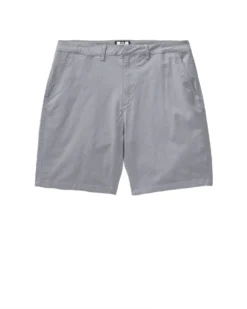 Weekend Offender Ivan Chino Shorts Smokey Grey