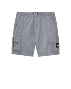 Weekend Offender Mascia Cargo Shorts Smokey Grey