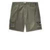 Weekend Offender Mascia Cargo Shorts Castle Green - Plus Size