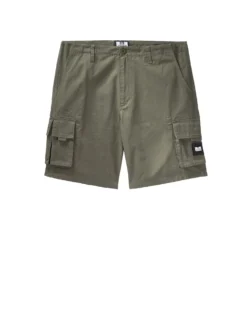 Weekend Offender Mascia Cargo Shorts Castle Green - Plus Size