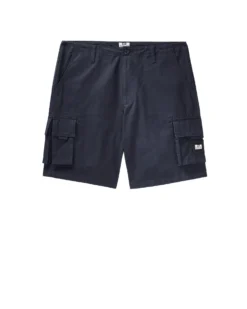 Weekend Offender Mascia Cargo Shorts Navy