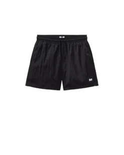 Weekend Offender Kids Stacks Swim Shorts Black