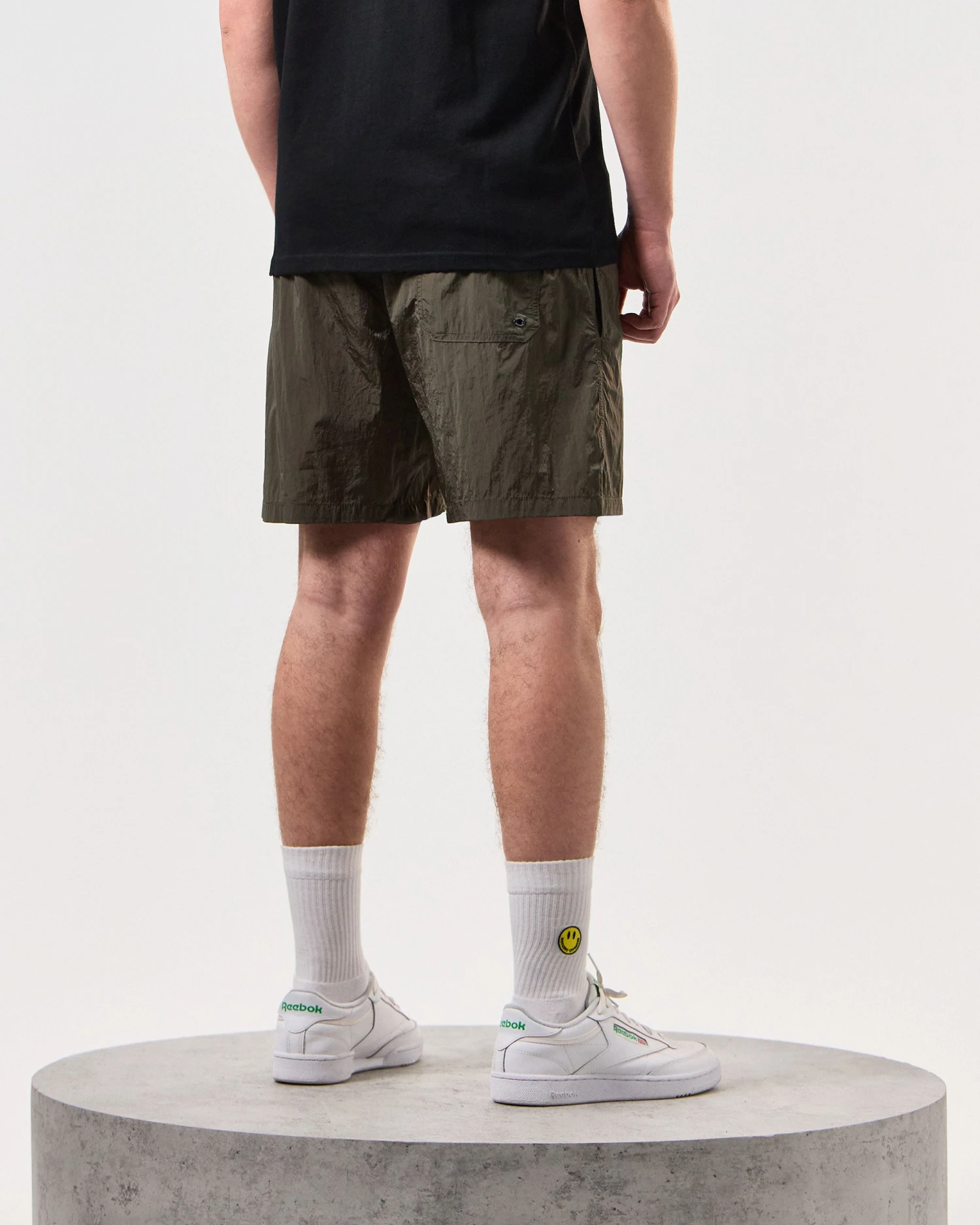 Weekend Offender Stacks Swim Shorts Castle Green - Image 4