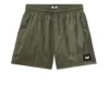 Weekend Offender Stacks Swim Shorts Castle Green
