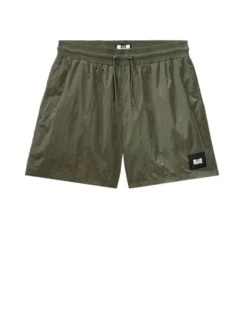 Weekend Offender Stacks Swim Shorts Castle Green