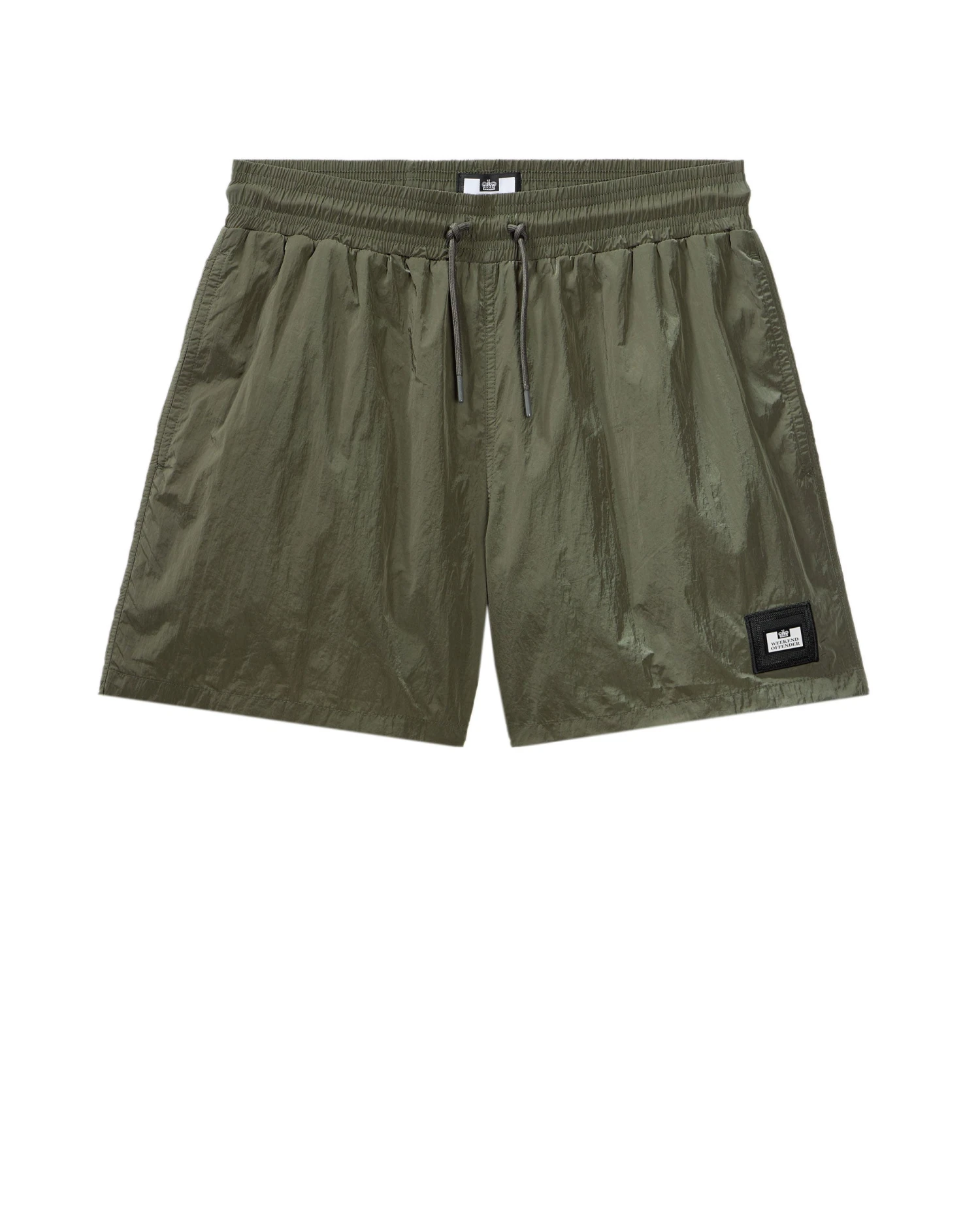 Weekend Offender Stacks Swim Shorts Castle Green