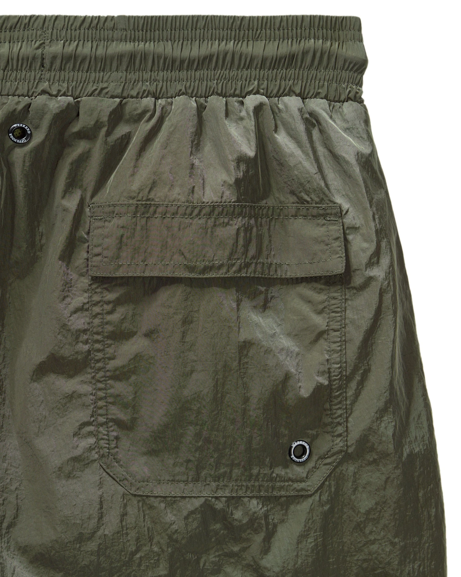Weekend Offender Stacks Swim Shorts Castle Green - Image 6