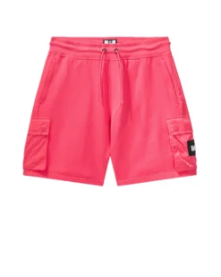 Weekend Offender Pink Sands Jogger Shorts Anthurium Pink