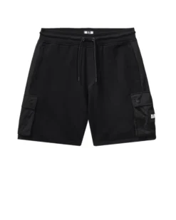 Weekend Offender Pink Sands Jogger Shorts Black