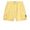 Weekend Offender Pink Sands Jogger Shorts Butter Yellow