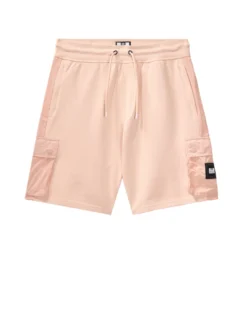 Weekend Offender Pink Sands Jogger Shorts Nectar Pink - Plus Size