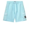 Weekend Offender Pink Sands Jogger Shorts Saltwater Blue