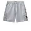 Weekend Offender Pink Sands Jogger Shorts Smokey Grey