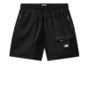 Weekend Offender Sunrise Hills Ripstop Shorts Black