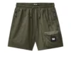Weekend Offender Sunrise Hills Ripstop Shorts Castle Green
