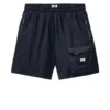 Weekend Offender Sunrise Hills Ripstop Shorts Navy