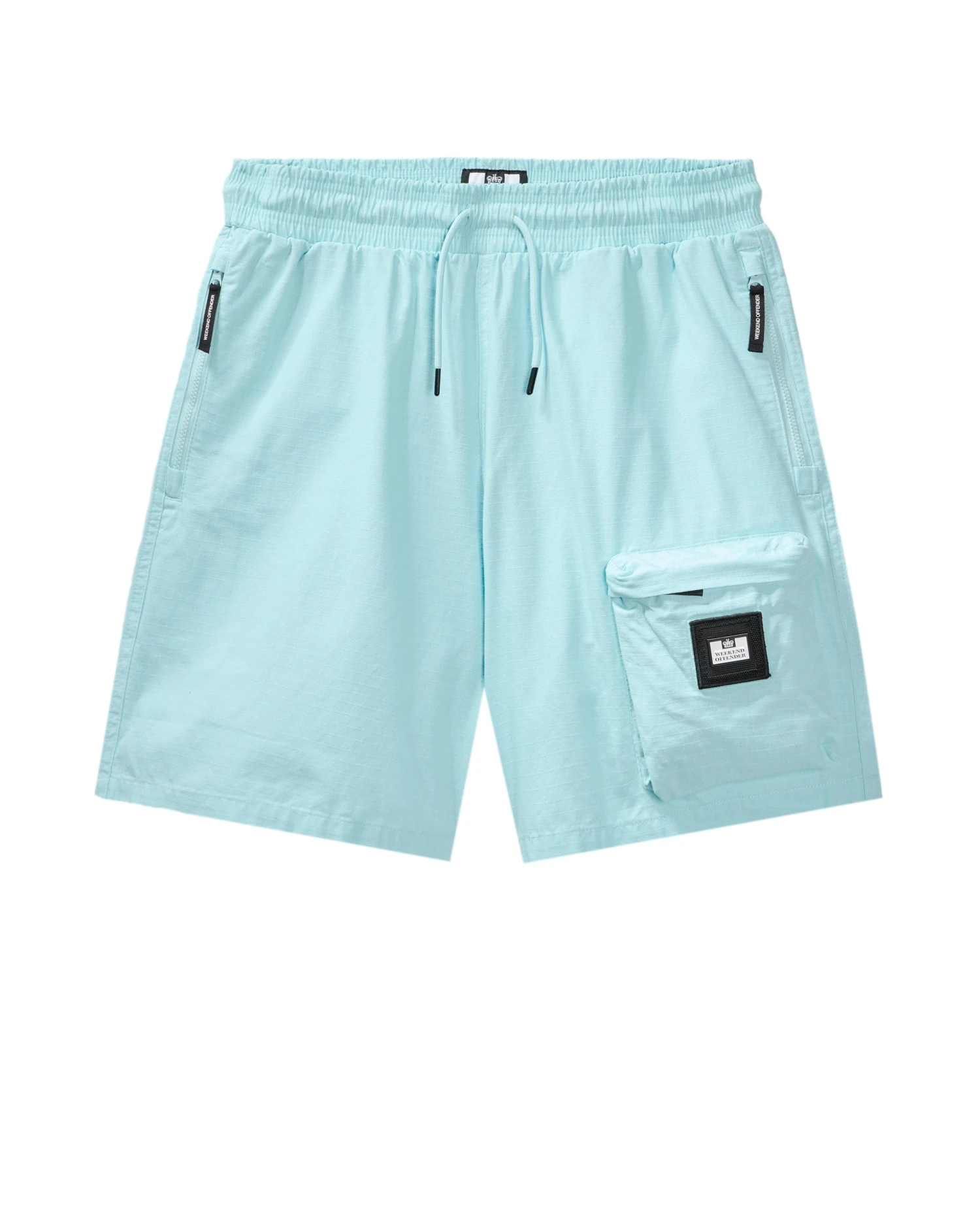 Weekend Offender Sunrise Hills Ripstop Shorts Saltwater Blue