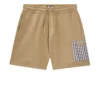 Weekend Offender Lerena Jogger Shorts Cognac Brown