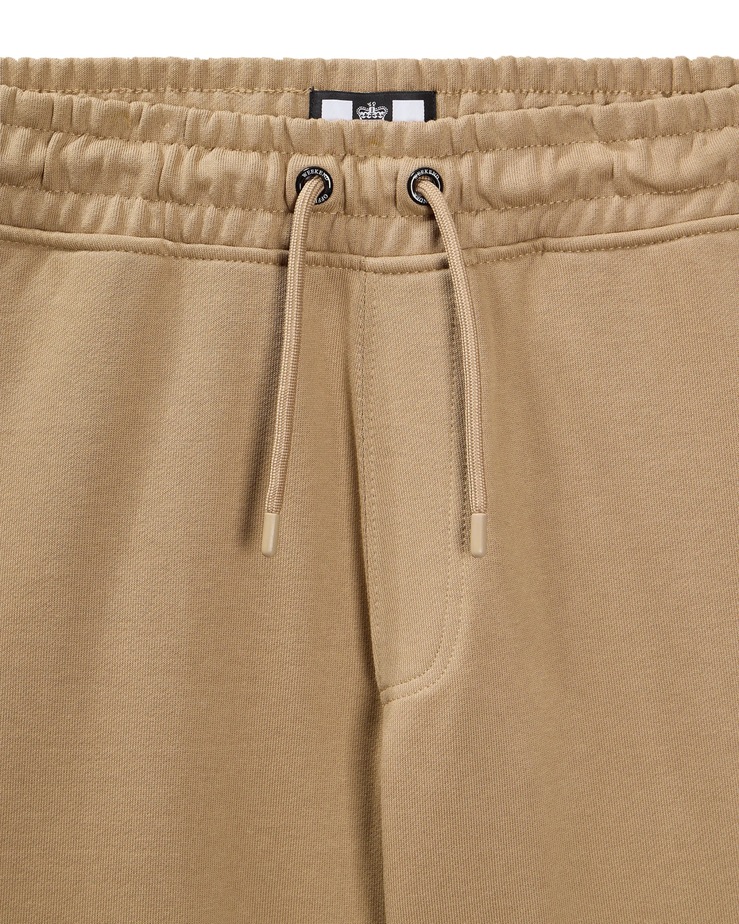 Weekend Offender Lerena Jogger Shorts Cognac Brown - Plus Size - Image 5